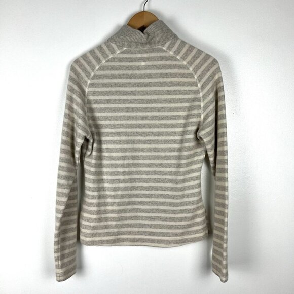 Mountain Hardwear Wool Blend Ski Sweater Base Layer Warm Cozy Striped Women’s M - Picture 5 of 11